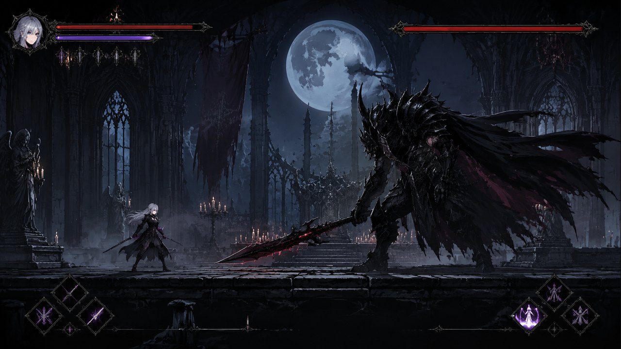 哥特少女勇闯恶魔城2 横版ACT 场景图 6