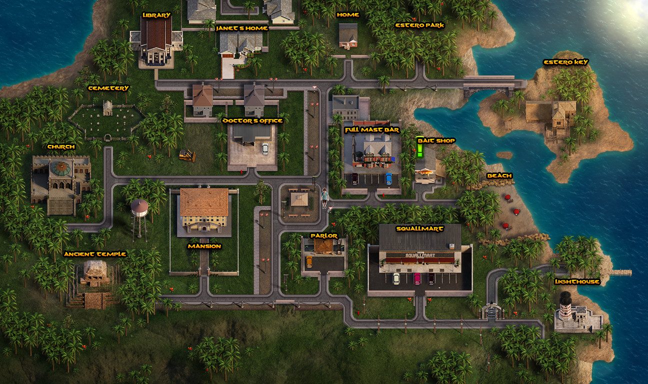 纳迪亚之宝 剧情冒险 页面配图 2