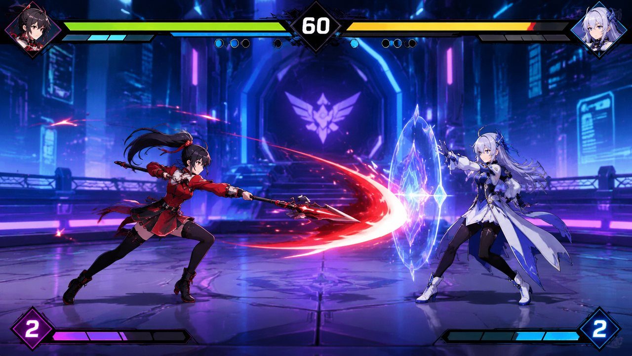 战斗女王 场景演出 资料图 7