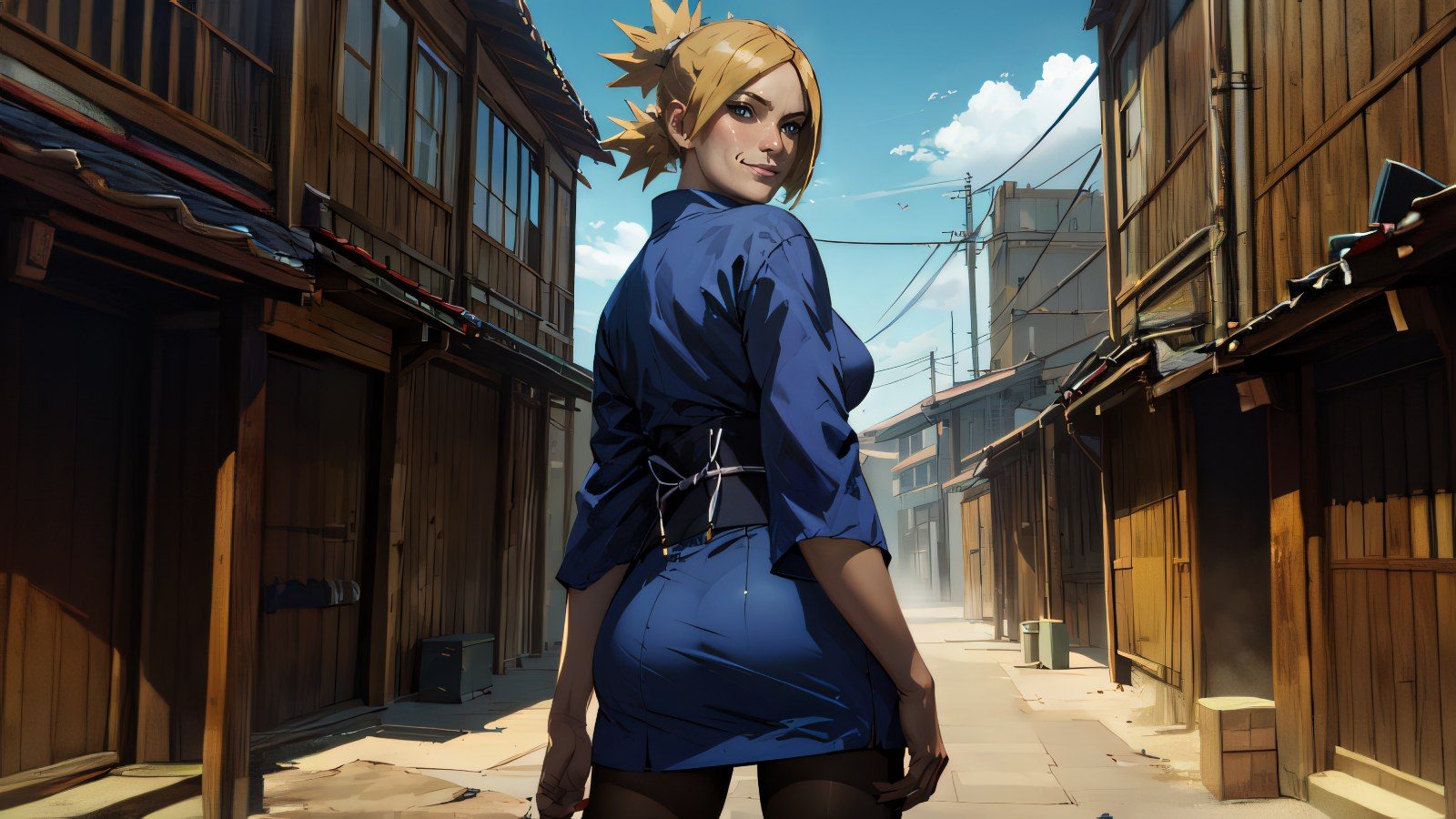 火影的生活-Hokage's Life 剧情互动 展示图 3