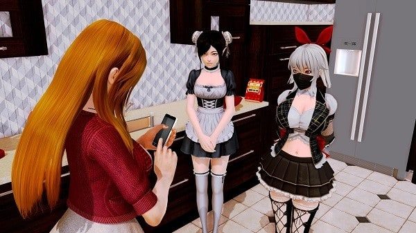 后宫酒店Harem Hotel CG回想 玩法截图 1