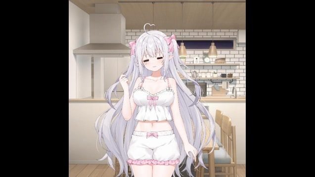 和存在感薄弱妹妹一起的简单生活 场景演出 资料图 7