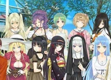 美少女万华镜 攻略要点 画面