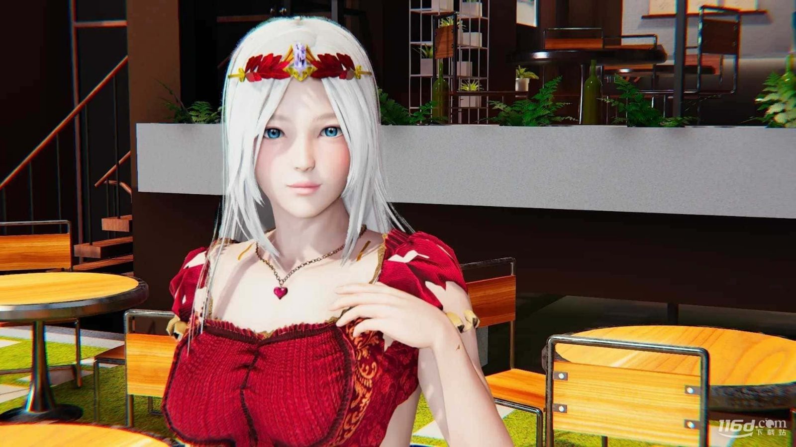 AI少女 岛屿探索 玩法截图 7