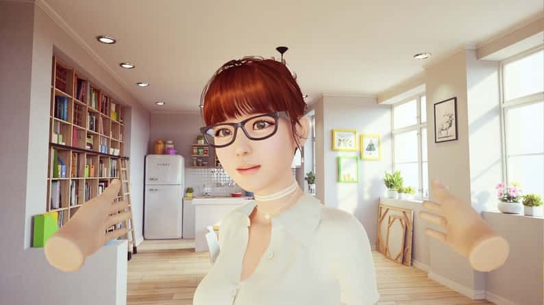 VR女友｜VR Kanoja 资源内容 实机截图 1
