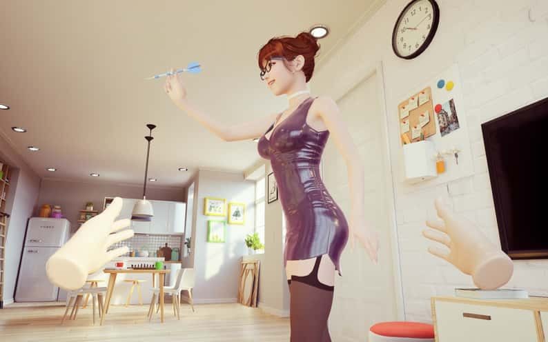 VR女友｜VR Kanoja 操作界面 实机截图 4
