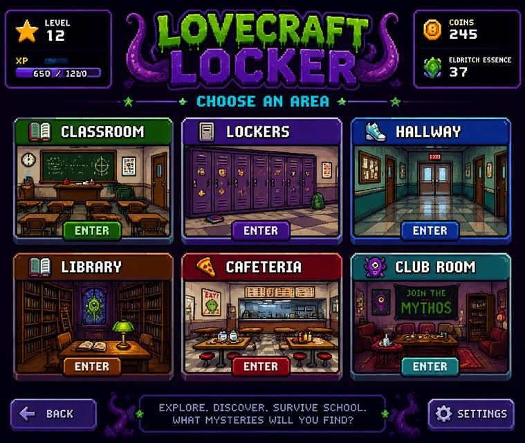 Lovecraft Locker 玩法展示 详情图 8