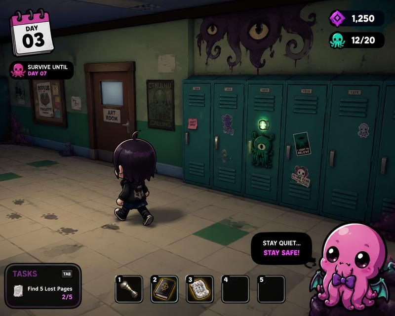 Lovecraft Locker 区域选择 展示图 2
