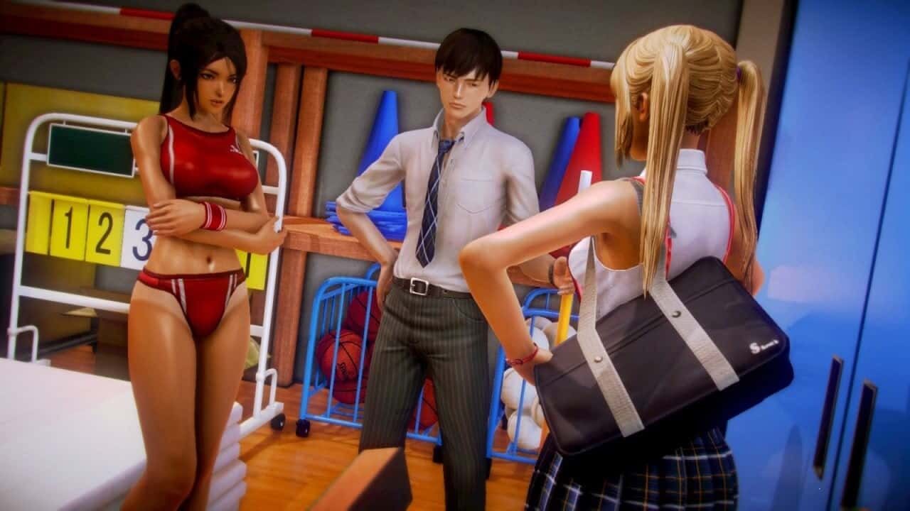 二次元老婆学院_Waifu Academy 场景演出 演示图 7
