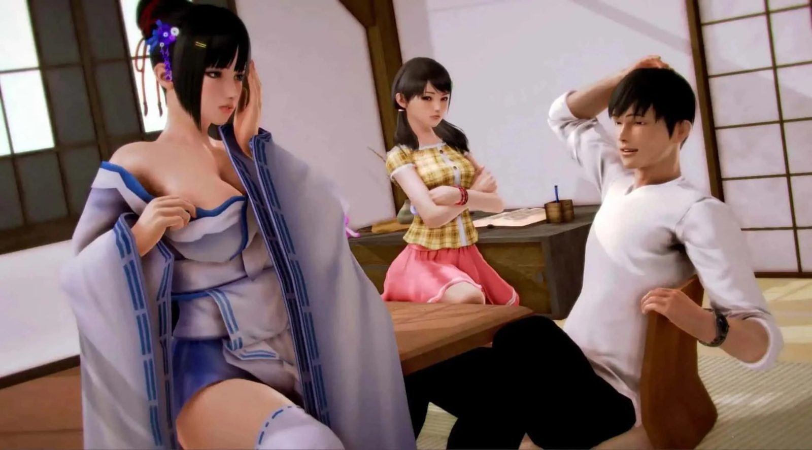二次元老婆学院_Waifu Academy 角色路线 场景图 2
