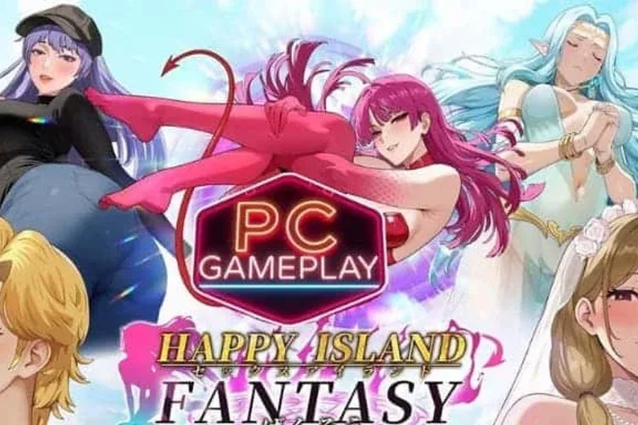 幸福岛幻想_Fantasy of Bliss Island Fantasy of Bliss Island汉化版