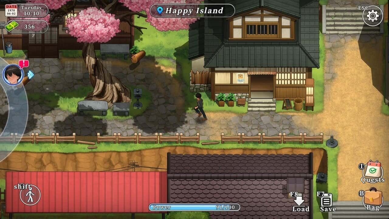 幸福岛幻想_Fantasy of Bliss Island 故事片段 玩法截图 4
