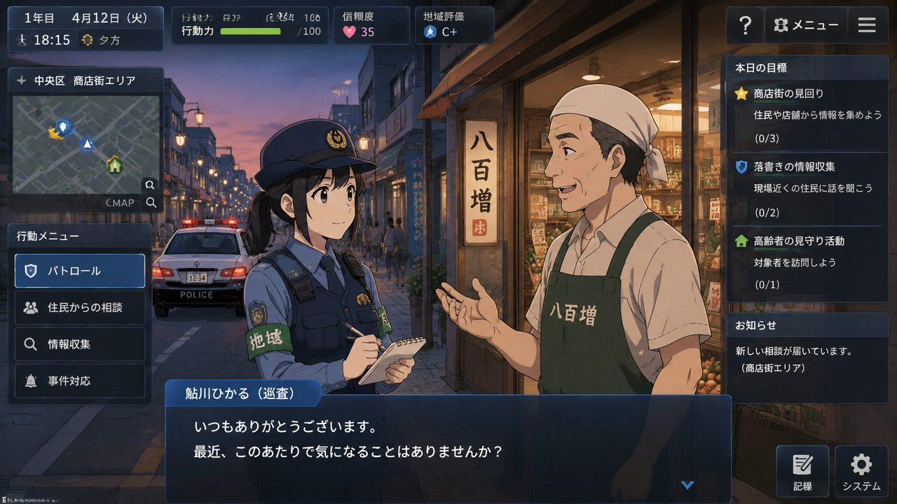 极道无赖EX 女警鮎川光 任务推进 画面 4