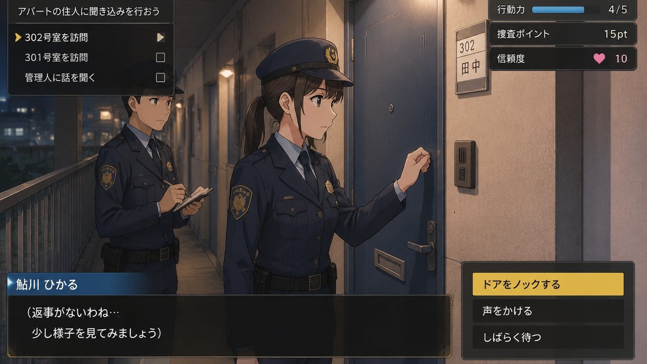 极道无赖EX 女警鮎川光 操作界面 实机截图 6
