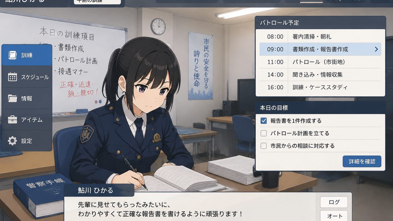 极道无赖EX 女警鮎川光 任务推进 展示图 7