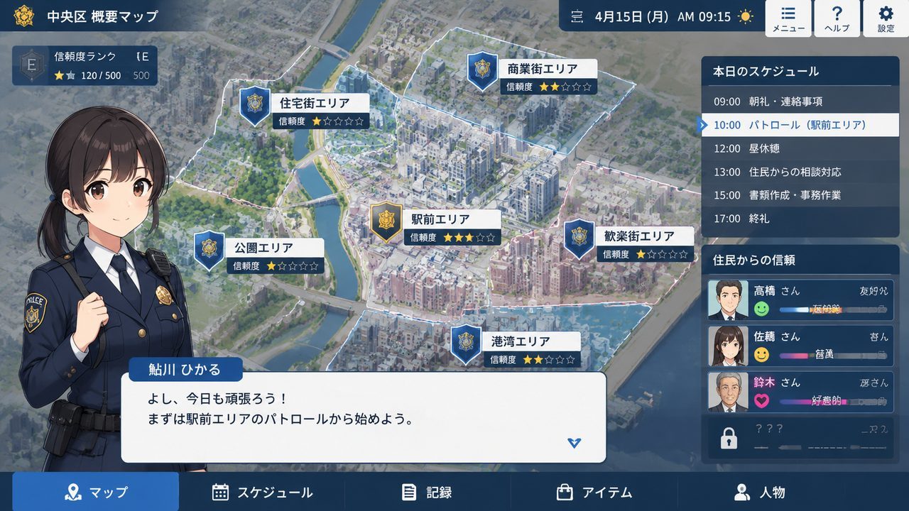 极道无赖EX 女警鮎川光 城市事件 预览图 2
