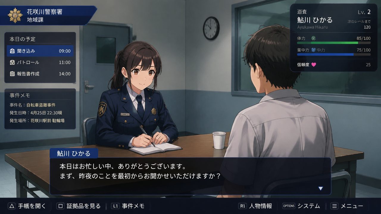 极道无赖EX 女警鮎川光 警察题材 专题图 3