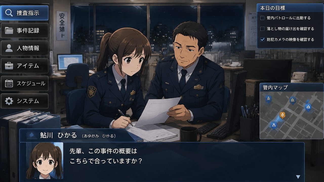 极道无赖EX 女警鮎川光 探索场景 资料图 8