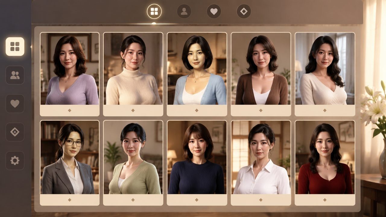 熟女日 操作界面 页面配图 6