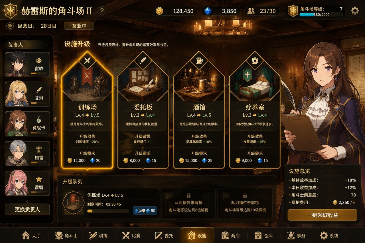赫雷斯的角斗场Ⅱ 地图探索 场景图 3