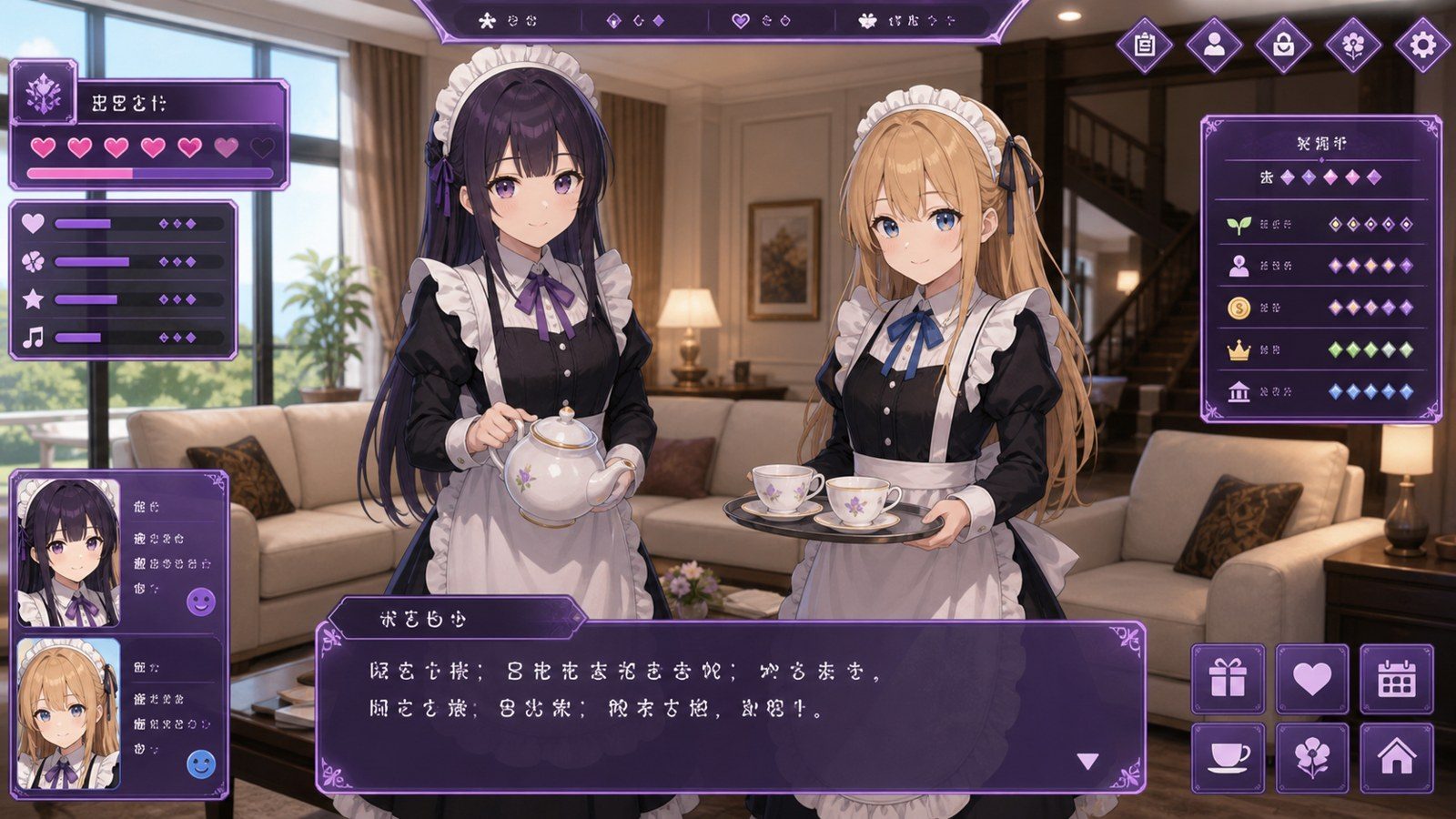 姊妹的侍奉 攻略要点 详情图 1