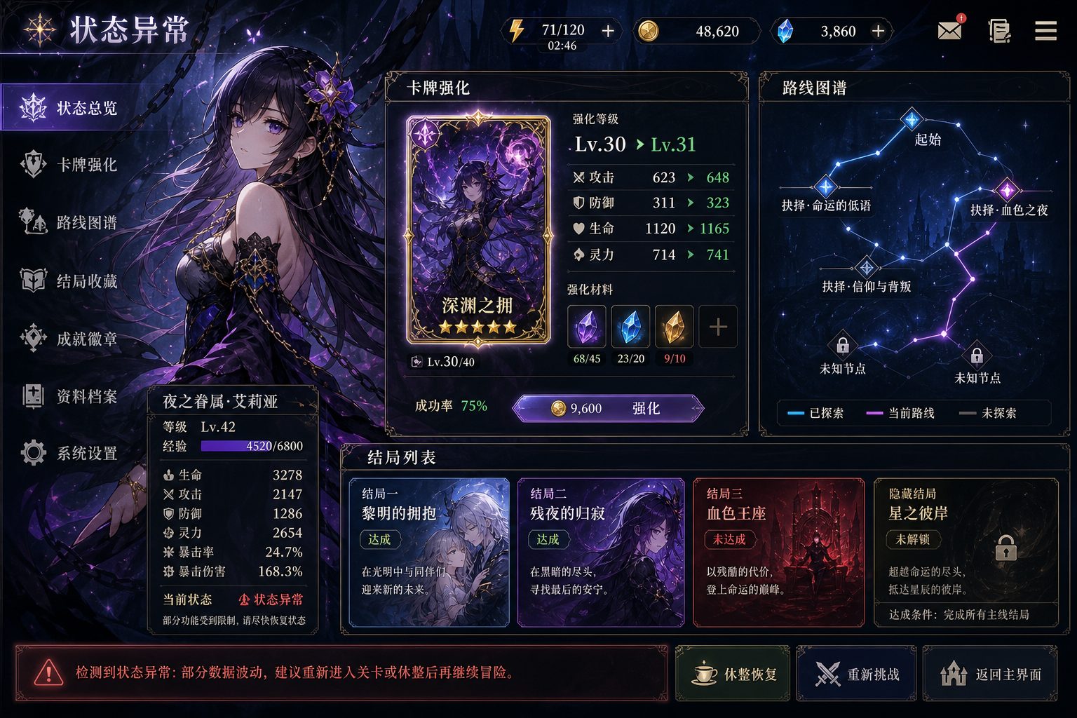 状态异常 主线事件 资料图 7